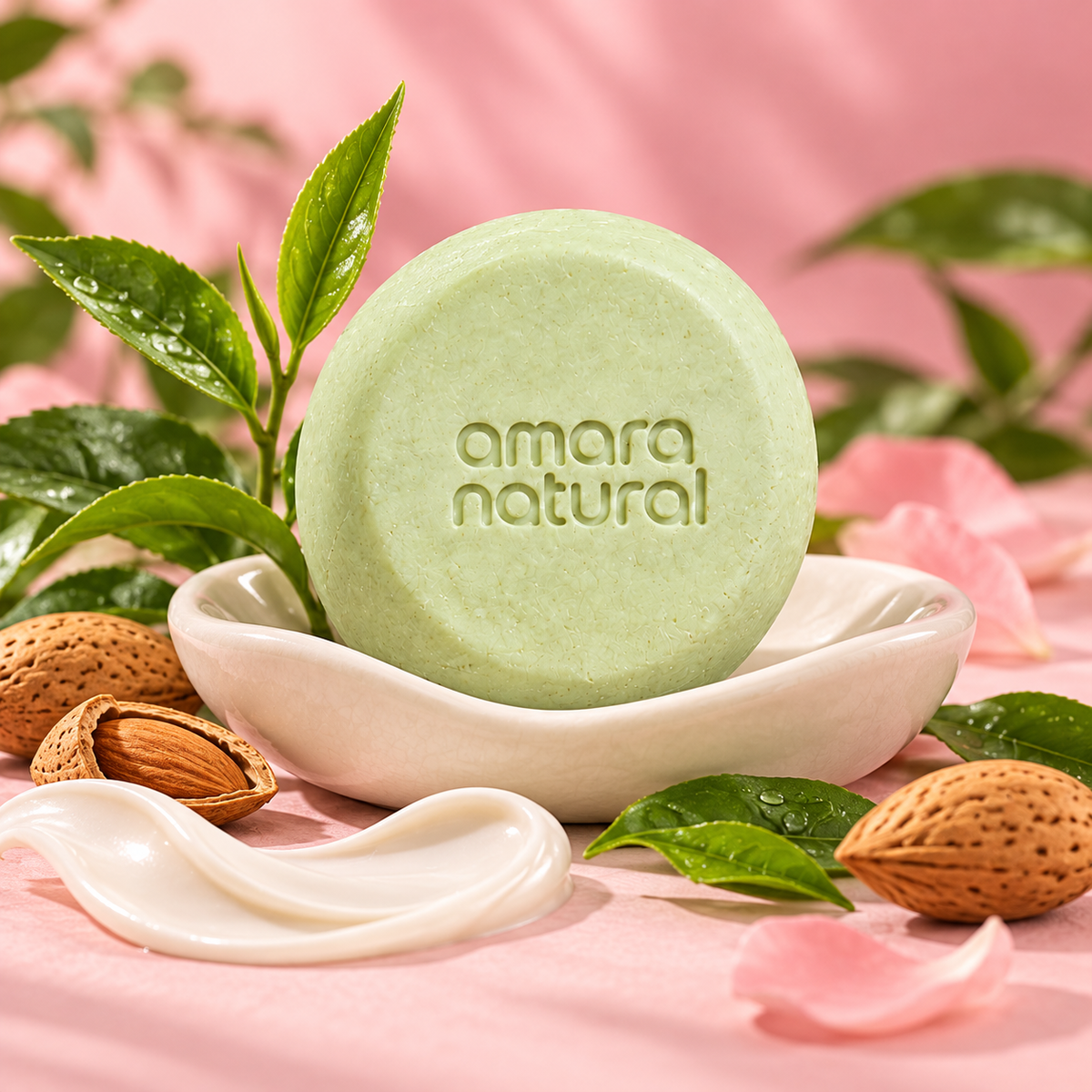Verde Botánico - Acondicionador té verde · Amara Natural