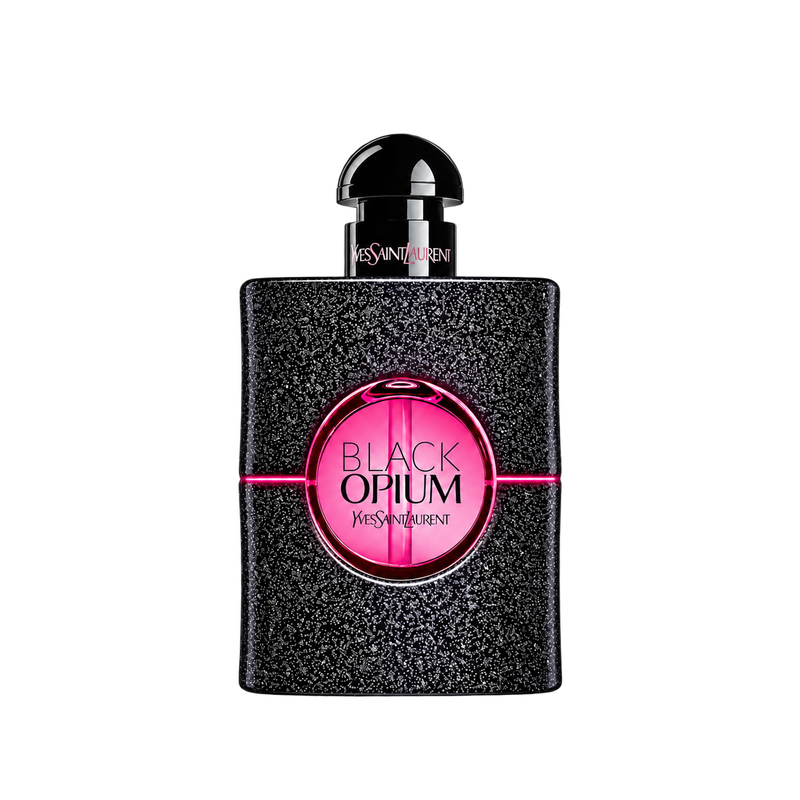 Black Opium Neon Yves Saint Laurent · Perfume de inspiración AMODA 100 ml