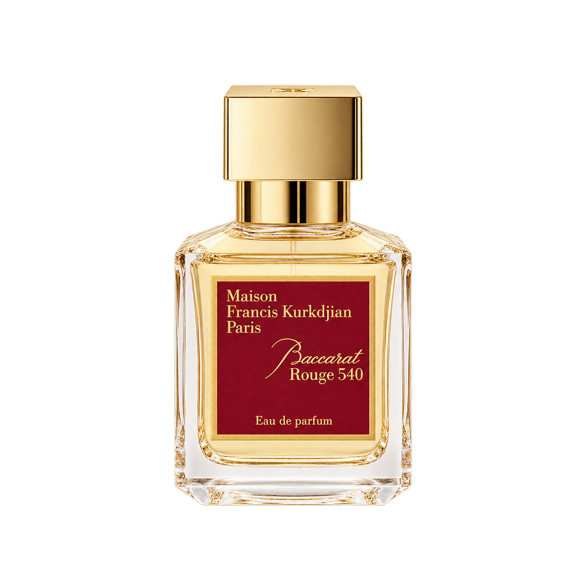Baccarat Rouge 540 · Perfume de inspiración AMODA 100 ml