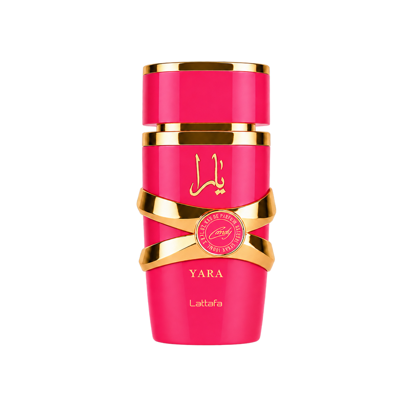 Yara Candy Lattafa · Perfume de inspiración AMODA 100 ml