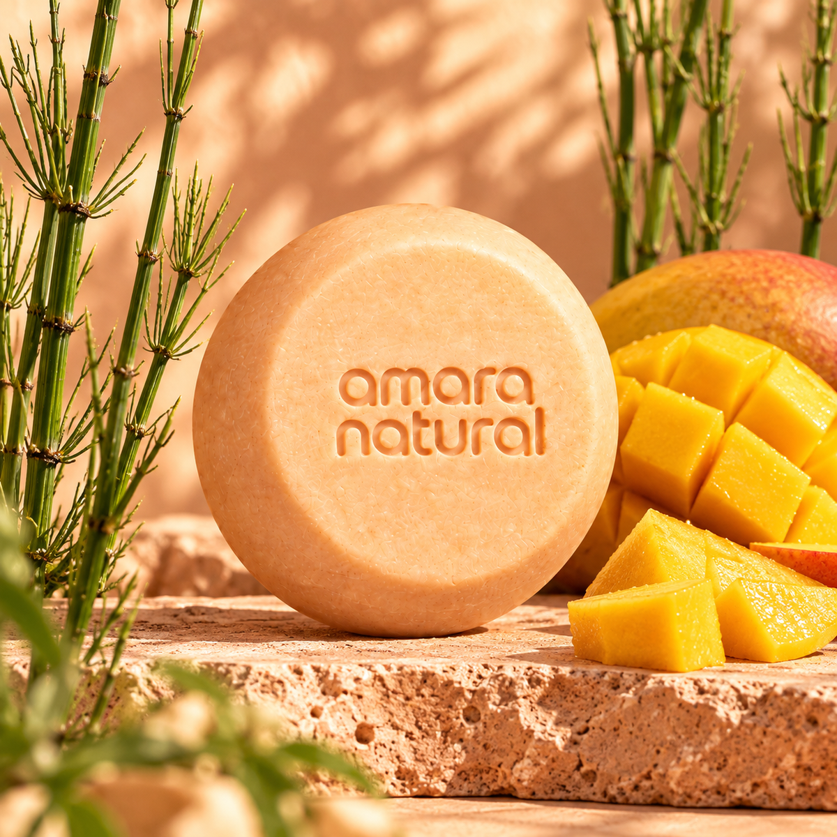 Anticaída - cola de caballo - Shampoo de Mango · Amara Natural