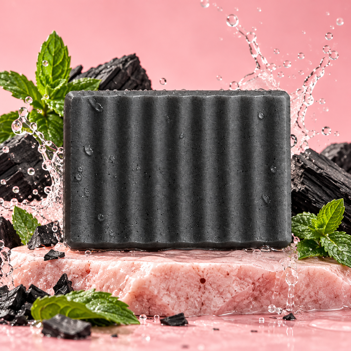 Detox - Jabón carbón activado · Amara Natural