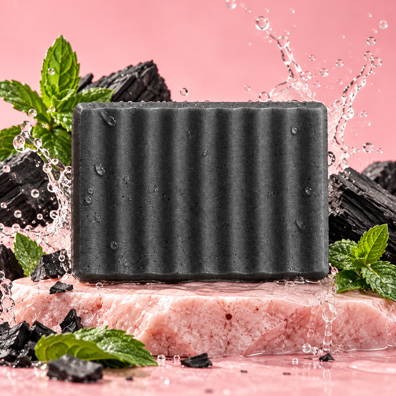 Detox - Jabón carbón activado · Amara Natural