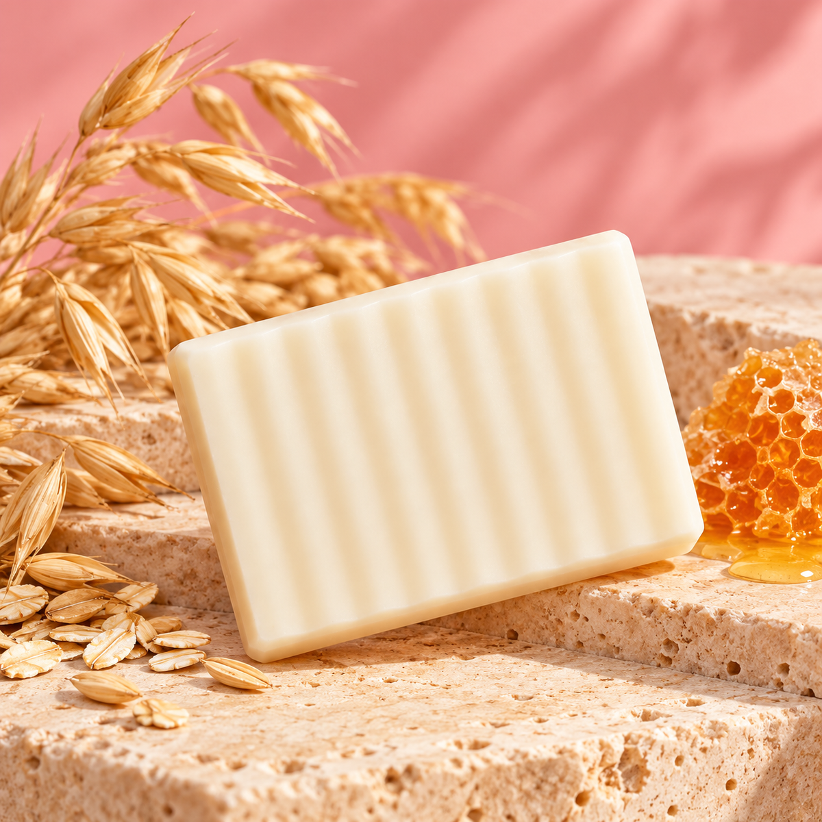Divino - Jabón avena y miel · Amara Natural