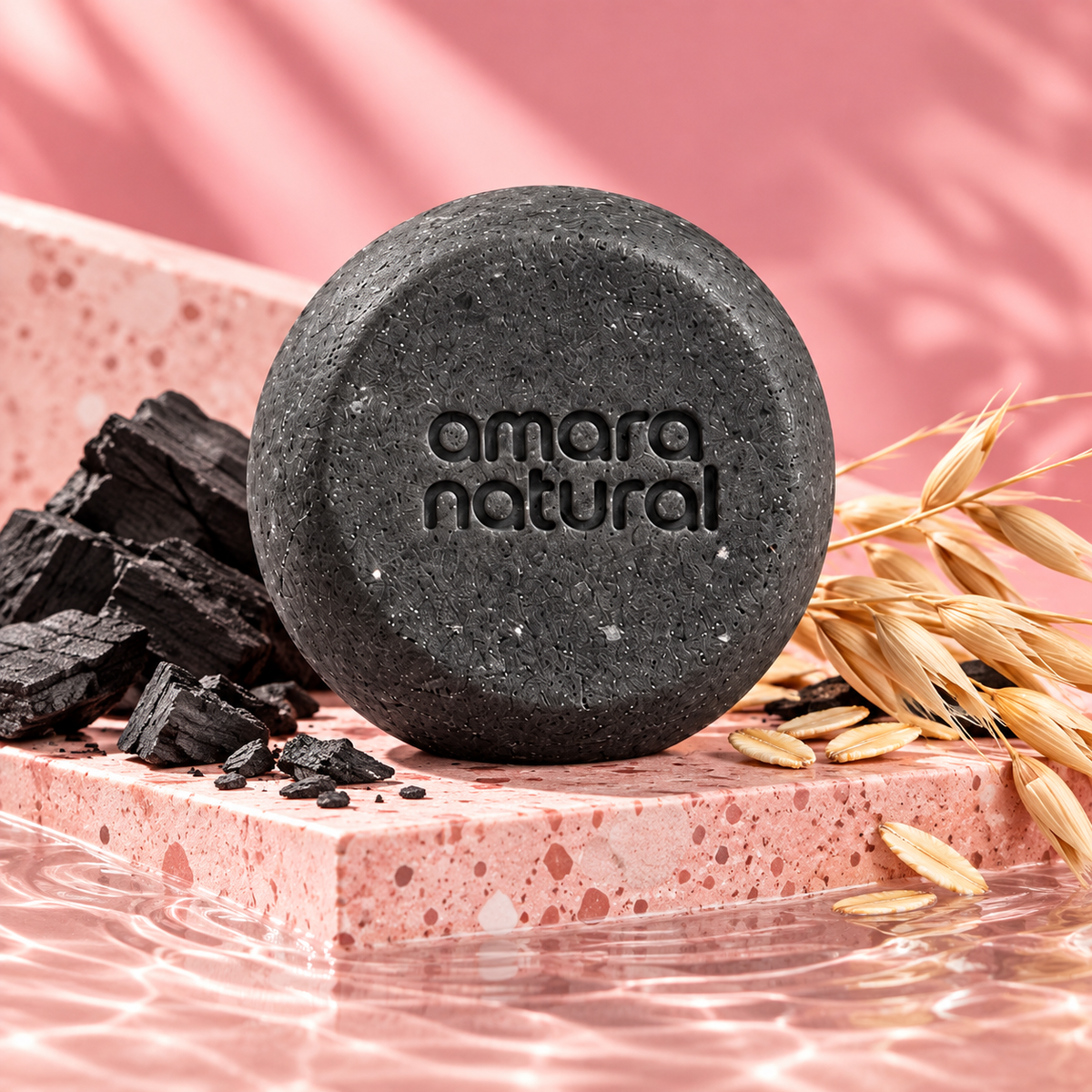 Exceso de grasa - Shampoo de Carbón Activado · Amara Natural