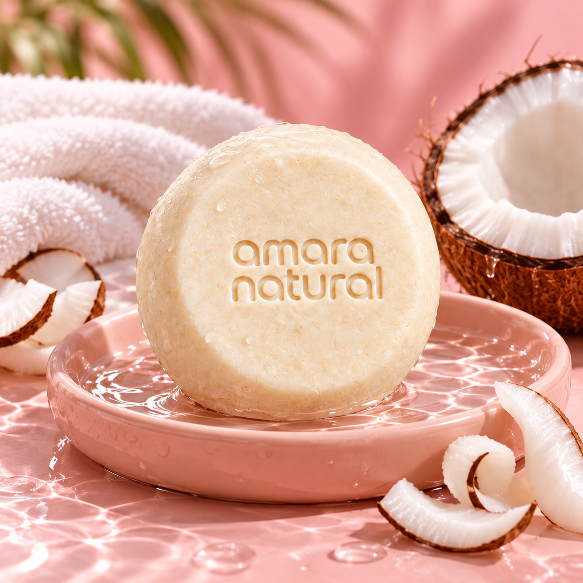 Hidratación profunda - Shampoo de Coco · Amara Natural