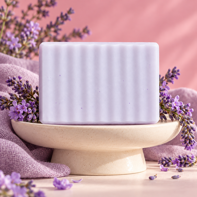 Jardín - Jabón lavanda · Amara Natural