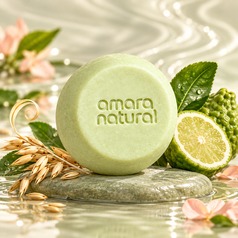 Rizos perfectos - Shampoo de Bergamota · Amara Natural