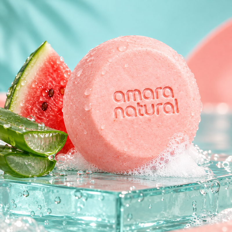 Sandia Paradise - Shampoo sandía · Amara Natural